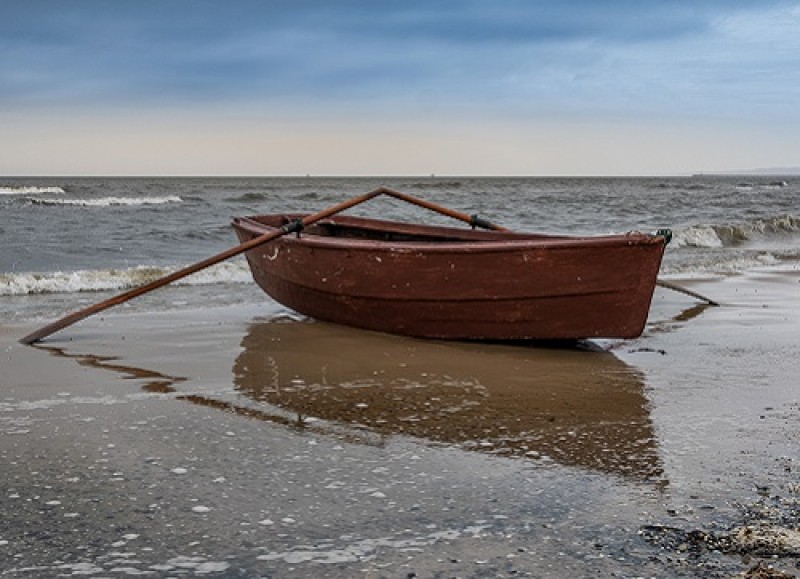 Ruderboot , Maritime Dekoration , Boot , Strand Dekoration