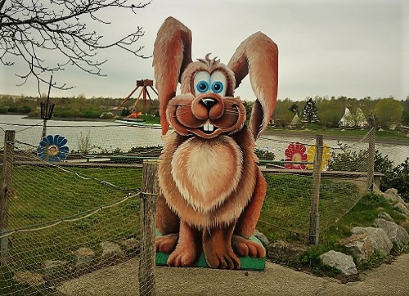 Osterhasen Display , Oster Dekoration , Ostern , Osteraufsteller 