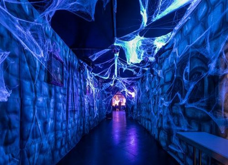 Gruselschloss , Halloween Dekoration – 3