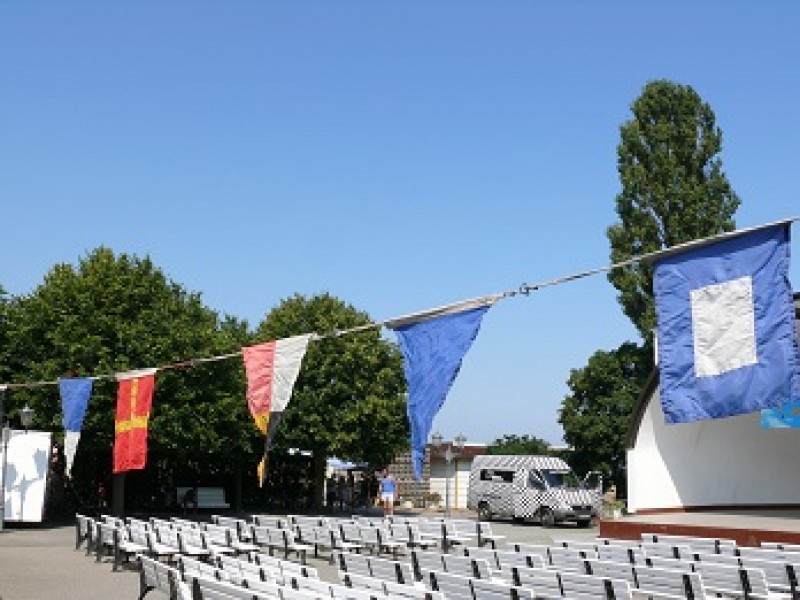 Schiffs Flaggen , Maritime Dekoration, Signalfahnen – 3