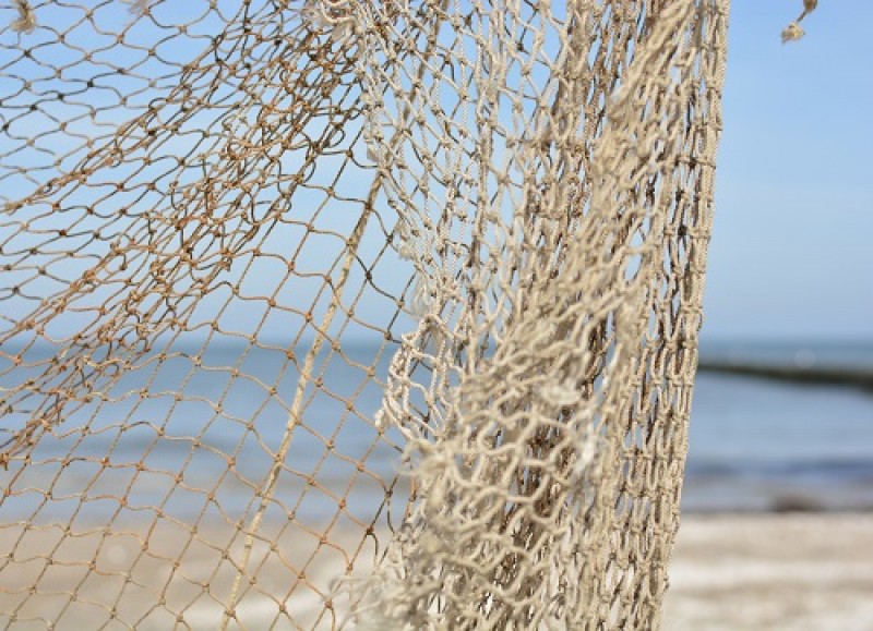 Fischernetze, Reusen, diverse , Maritime Dekoration