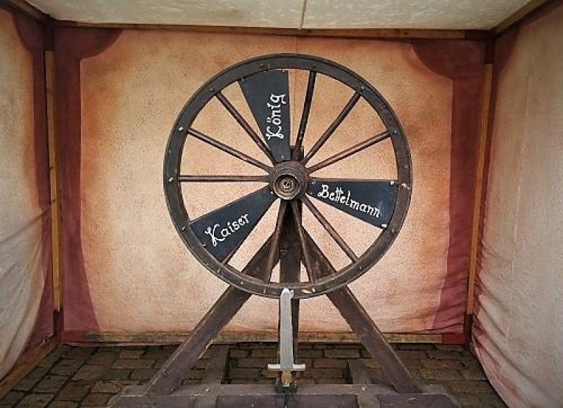 Glücksrad Mittelalter