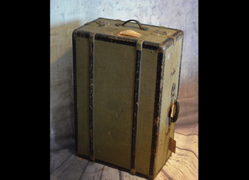 Reisekoffer, Koffer, Kisten,  – 2