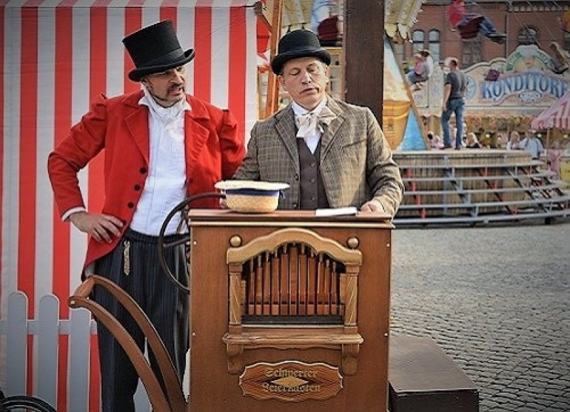 Marktleben 1900 , Jahrmarkt , Animationen – Thumbnail 7