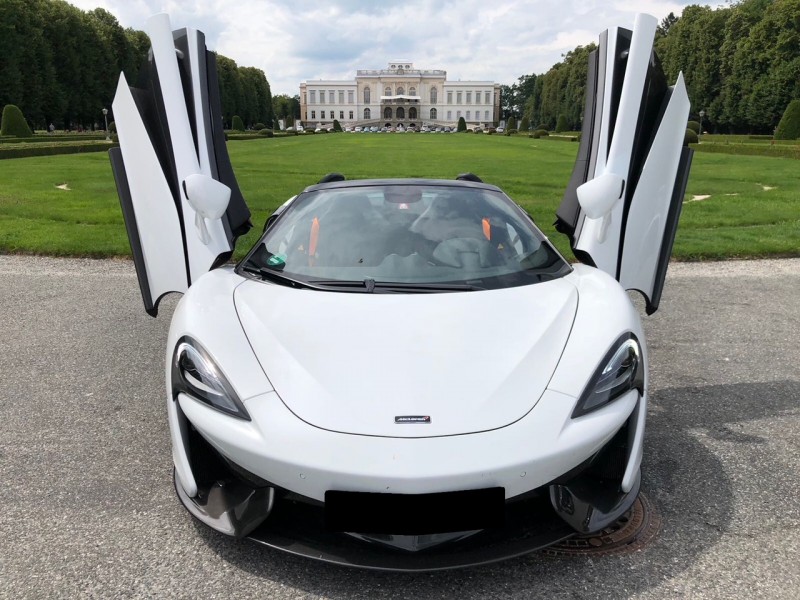 Mclaren 570 S Spider Novitec - Fahren Sie das brandneue Mclaren-Cabrio