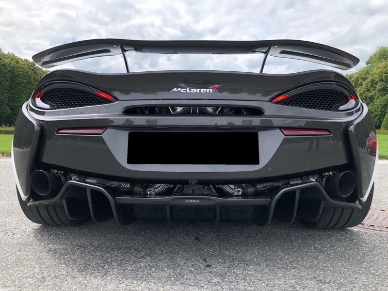 Mclaren 570 S Spider Novitec - Fahren Sie das brandneue Mclaren-Cabrio – 3