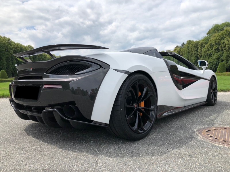 Mclaren 570 S Spider Novitec - Fahren Sie das brandneue Mclaren-Cabrio – 2