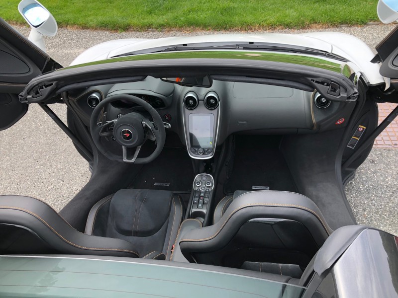 Mclaren 570 S Spider Novitec - Fahren Sie das brandneue Mclaren-Cabrio – 5
