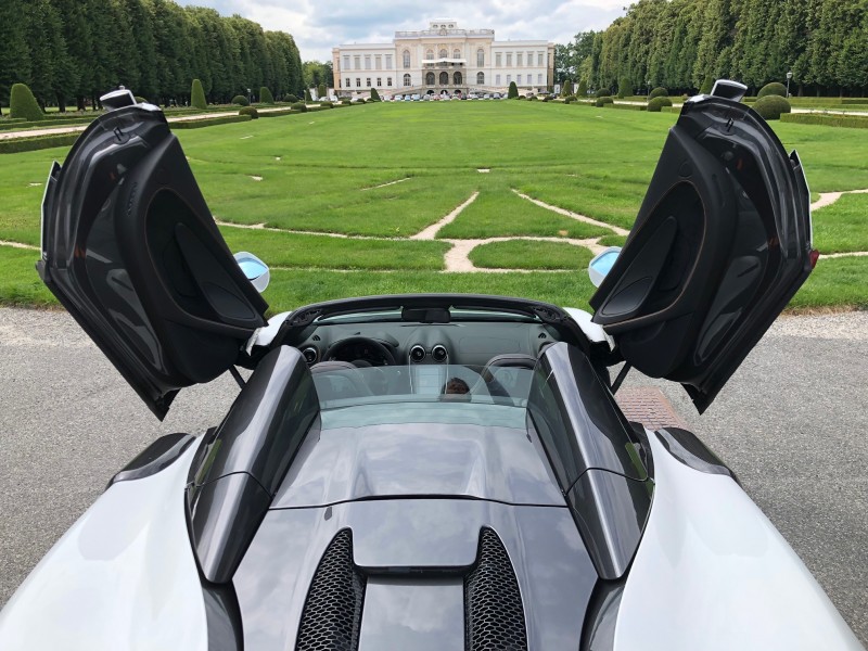 Mclaren 570 S Spider Novitec - Fahren Sie das brandneue Mclaren-Cabrio – 4