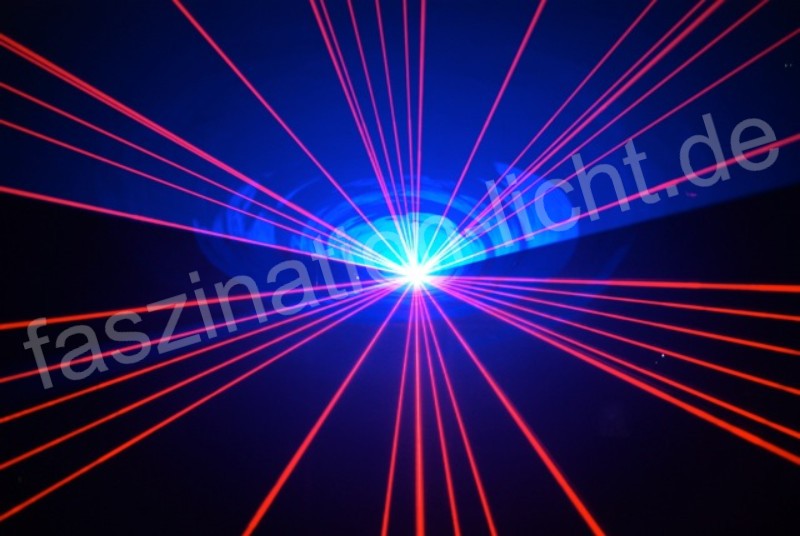 Professionelle Laser Show