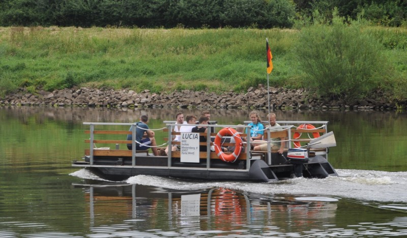 Floß, Floßtour mit Grill – 2
