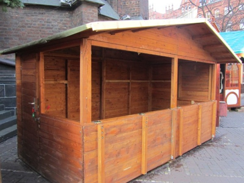 Weihnachtsmarkthütte, Verkaufsstand, Verkaufshütte, Partyzelte – 4