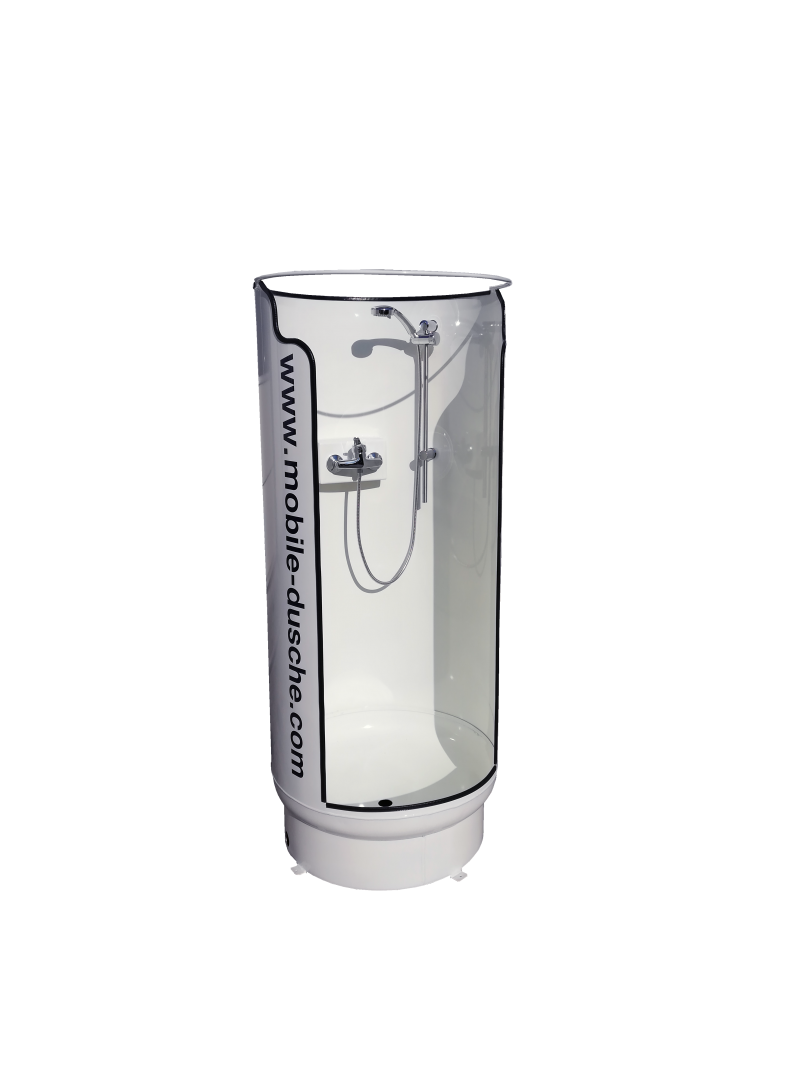Mobile Dusche inkl. el. Boiler 230 Volt und Pumpe – 5