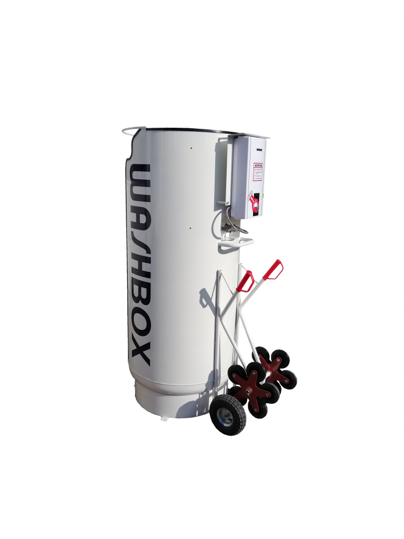 Mobile Dusche inkl. el. Boiler 230 Volt und Pumpe – Thumbnail 6
