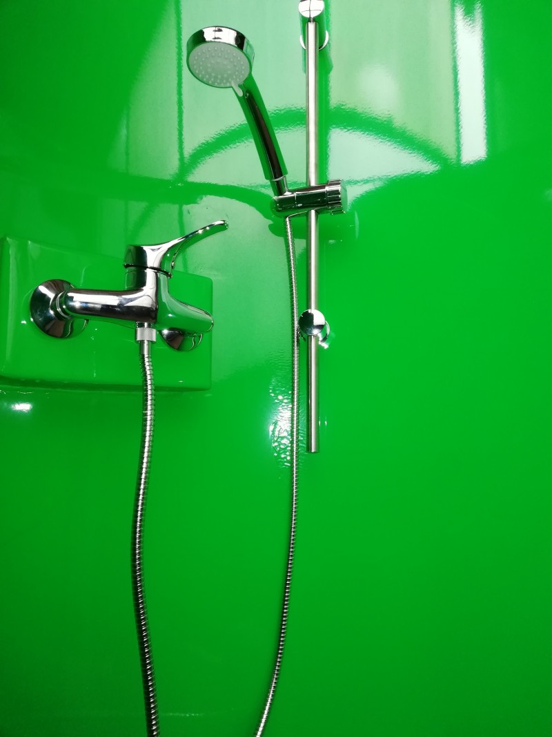 Mobile Dusche inkl. el. Boiler 230 Volt und Pumpe – Thumbnail 7