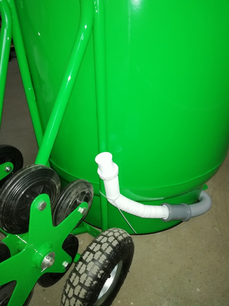 Mobile Dusche inkl. el. Boiler 230 Volt und Pumpe – Thumbnail 8