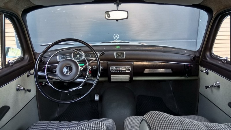 Mercedes-Benz 190 b Ponton, Oldtimer, Limousine - Lieferung aus Freiburg gegen Aufpreis! – 3