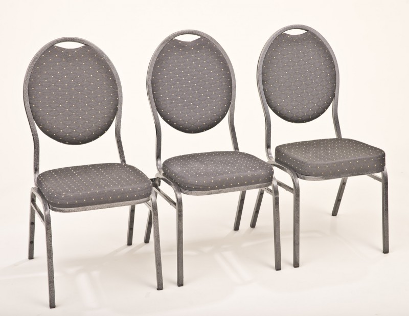 Polsterstuhl, Konferenzstuhl, Seminarstuhl für Bankett, Hochzeiten etc. – 5
