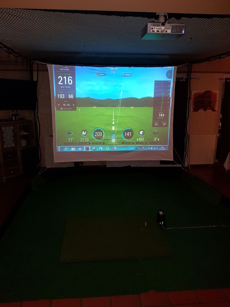 Golf Simulator mit High Speed Kamera - Golfsimulator für Golfevent - Golfautomat - Indoorgolf - Golfturnier - Golfen bei Events – 5