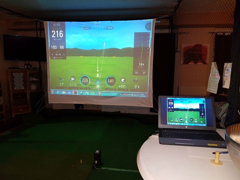 Golf Simulator mit High Speed Kamera - Golfsimulator für Golfevent - Golfautomat - Indoorgolf - Golfturnier - Golfen bei Events – 3