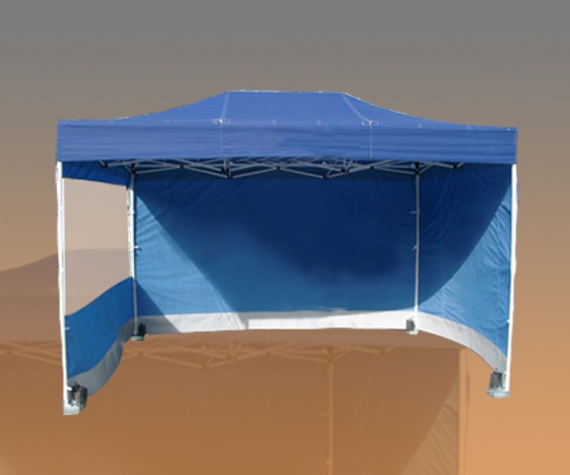 Faltpavillon 3x4,5m / Faltzelt