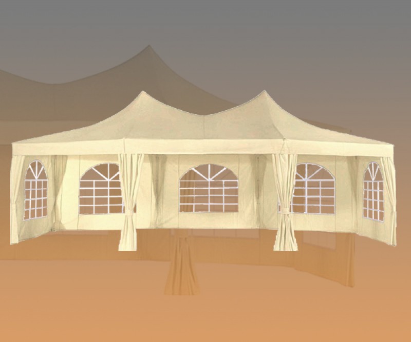 Pagodenzelt 5x6,8m