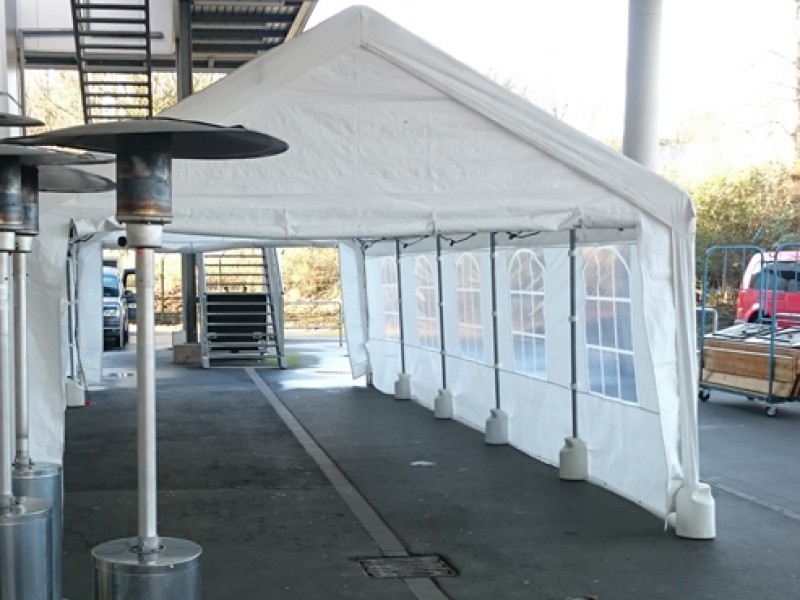 Partyzelt 4 x 8 m – 3
