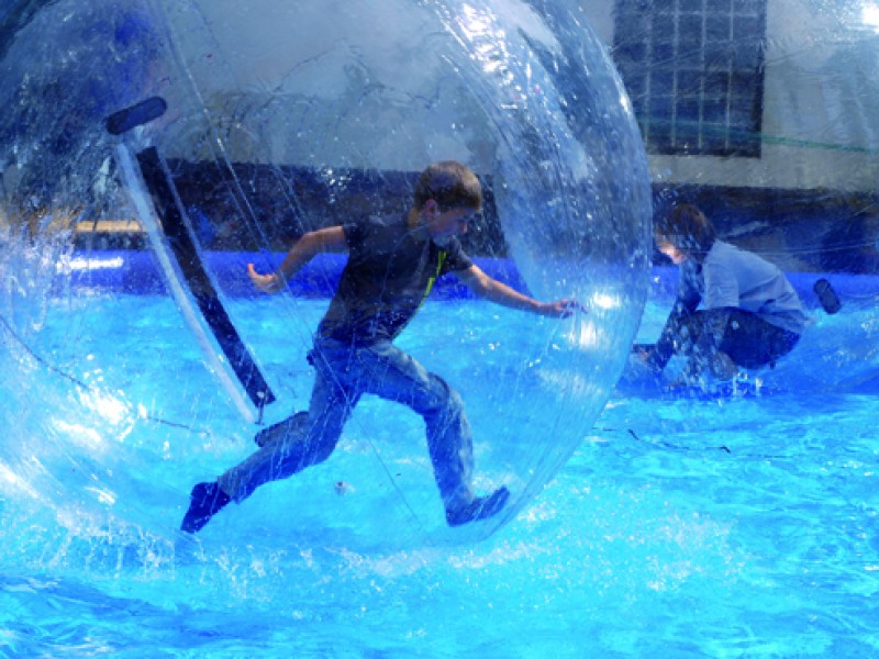 Waterwalk, Waterball, Wasserball  (inkl. Anlieferung u. Aufbau + Abbau u. Abholung im Umkreis) – 5