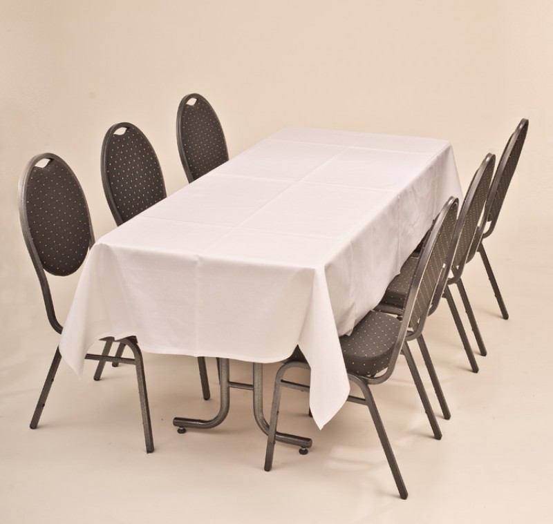 Banketttisch, Buffetttisch, Klapptisch, Tisch eckig 183cm x 78cm – 3