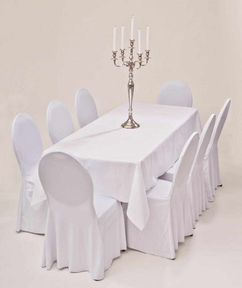 Banketttisch, Buffetttisch, Klapptisch, Tisch eckig 183cm x 78cm – 5