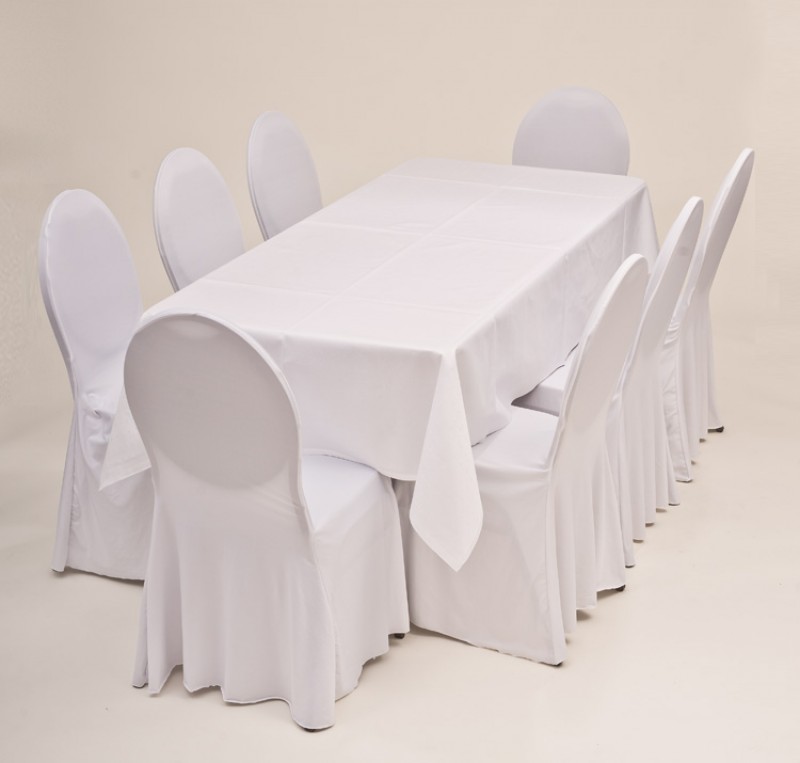 Banketttisch, Buffetttisch, Klapptisch, Tisch eckig 183cm x 78cm – 4