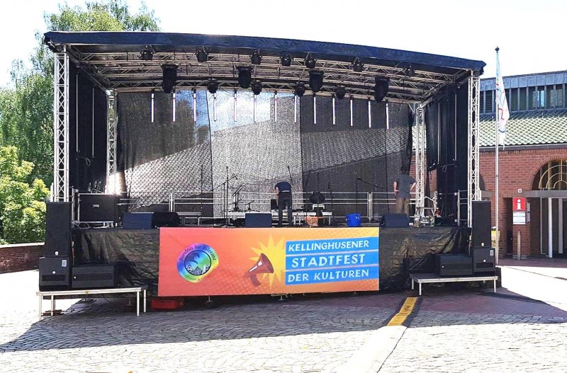 10x6m Eventbühne, Rundbogenbühne, Veranstaltungsbühne , mobile Bühne mieten, Top-Preise 2026 ! – Thumbnail 9