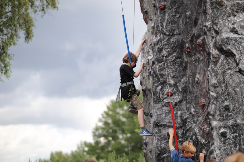 2x Mobilen 4 - persons Kletterturm für ihr Event mieten
