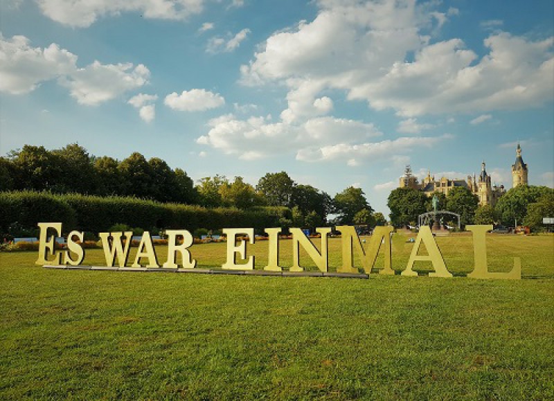 Märchendekorationen, Märchen Ausstattung, Es war einmal,,