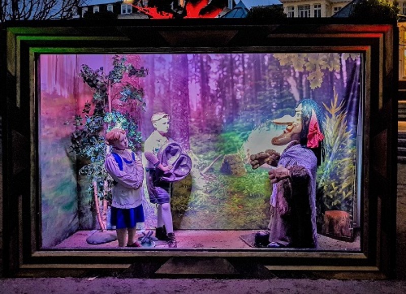 Märchen Diorama Hänsel und Gretel und die Hexe, Märchen Dekoration – 2