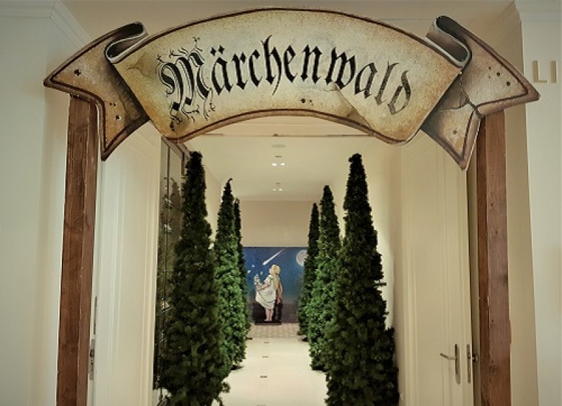 Märchen Kulisse Sterntaler, Märchen Dekoration – 3