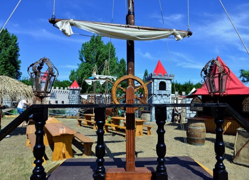 Fotopoint Ruderstand - Ansprachen Podest - Maritimes Podium, Maritime Dekoration, Hafenfest – 2