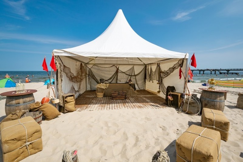 Heiraten auf der Insel Usedom, Hochzeit, Hochzeitdekoration, Strandhochzeit – 5