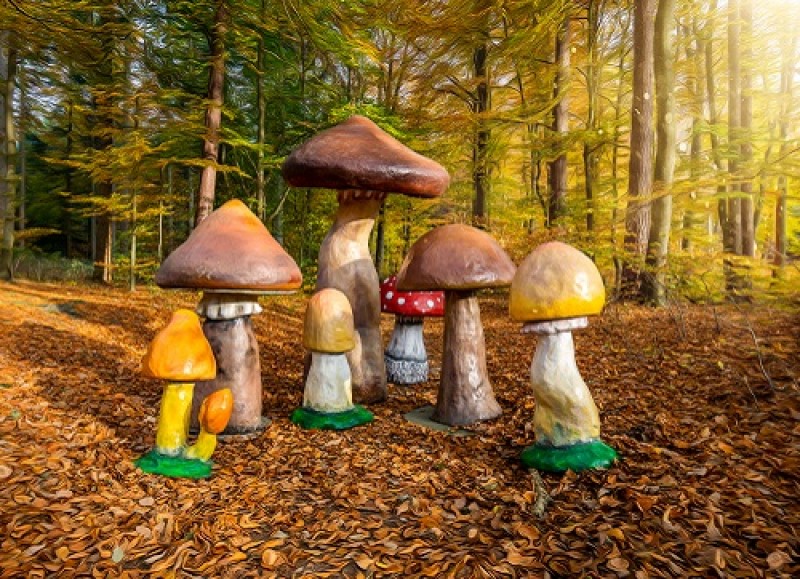  Riesen Pilze , Pilz – 5