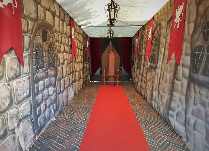 Märchenschloss , Mittelalter Dekoration , Märchendekoration , Schloss – 2