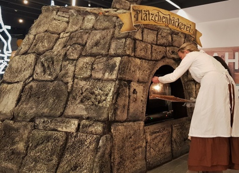 Hexen - Ofen , Weihnachtsbäckerei, Plätzchen backen , Weihnachsdekoration, Hexenofen – 3