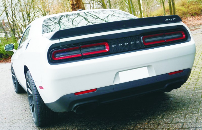 Dodge Challenger Hellcat zum Selberfahren! – 4