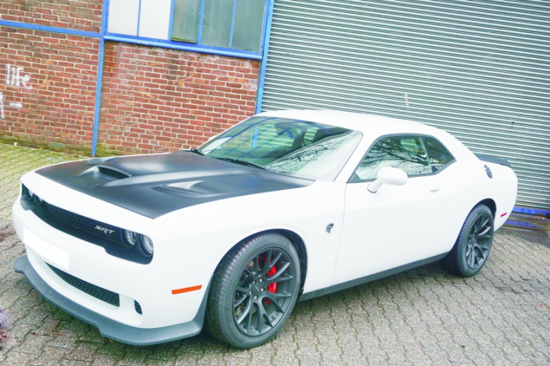 Dodge Challenger Hellcat zum Selberfahren! – 2