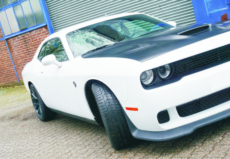 Dodge Challenger Hellcat zum Selberfahren! 