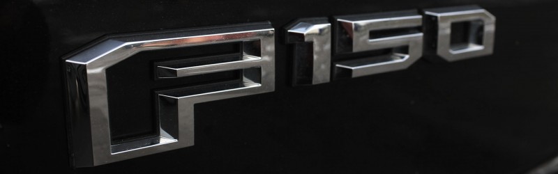 Ford F-150 Pickup mit Anhängerkupplung – 4