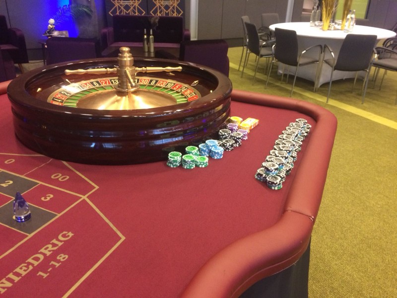 Roulettetisch - mobiles Casino mieten. Firmenfeier, Betriebsfeier, Geburtstag - Roulette Spielbank – 3