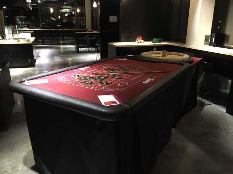 Roulettetisch - mobiles Casino mieten. Firmenfeier, Betriebsfeier, Geburtstag - Roulette Spielbank