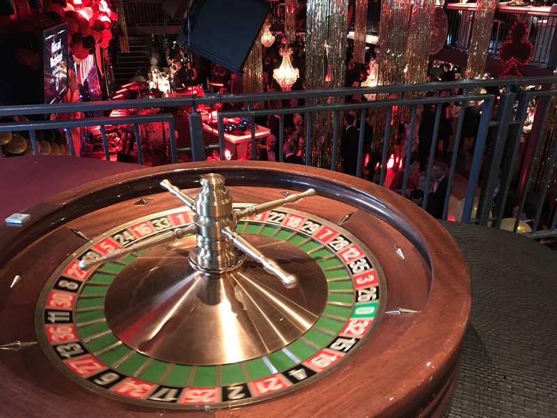 Roulettetisch - mobiles Casino mieten. Firmenfeier, Betriebsfeier, Geburtstag - Roulette Spielbank – 5