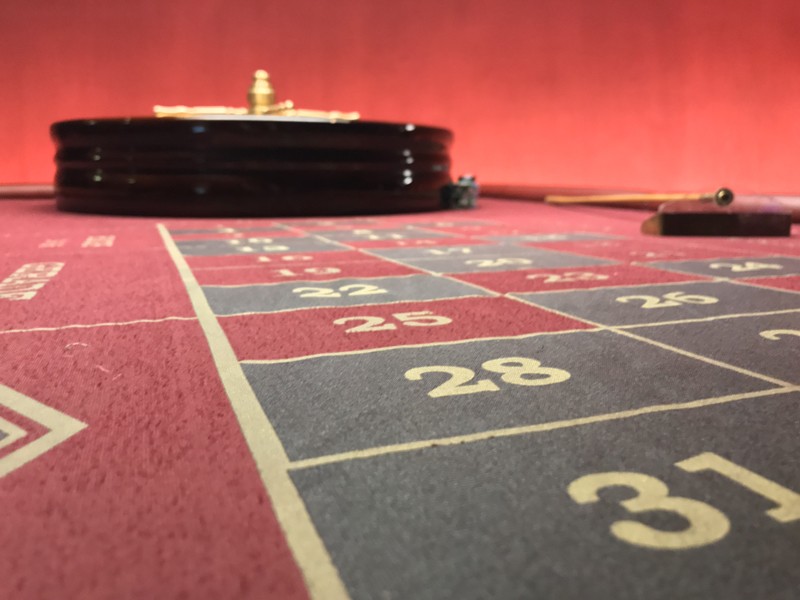 Roulettetisch - mobiles Casino mieten. Firmenfeier, Betriebsfeier, Geburtstag - Roulette Spielbank – Thumbnail 7