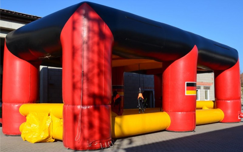 Bungee Soccer - Bungee Fussball